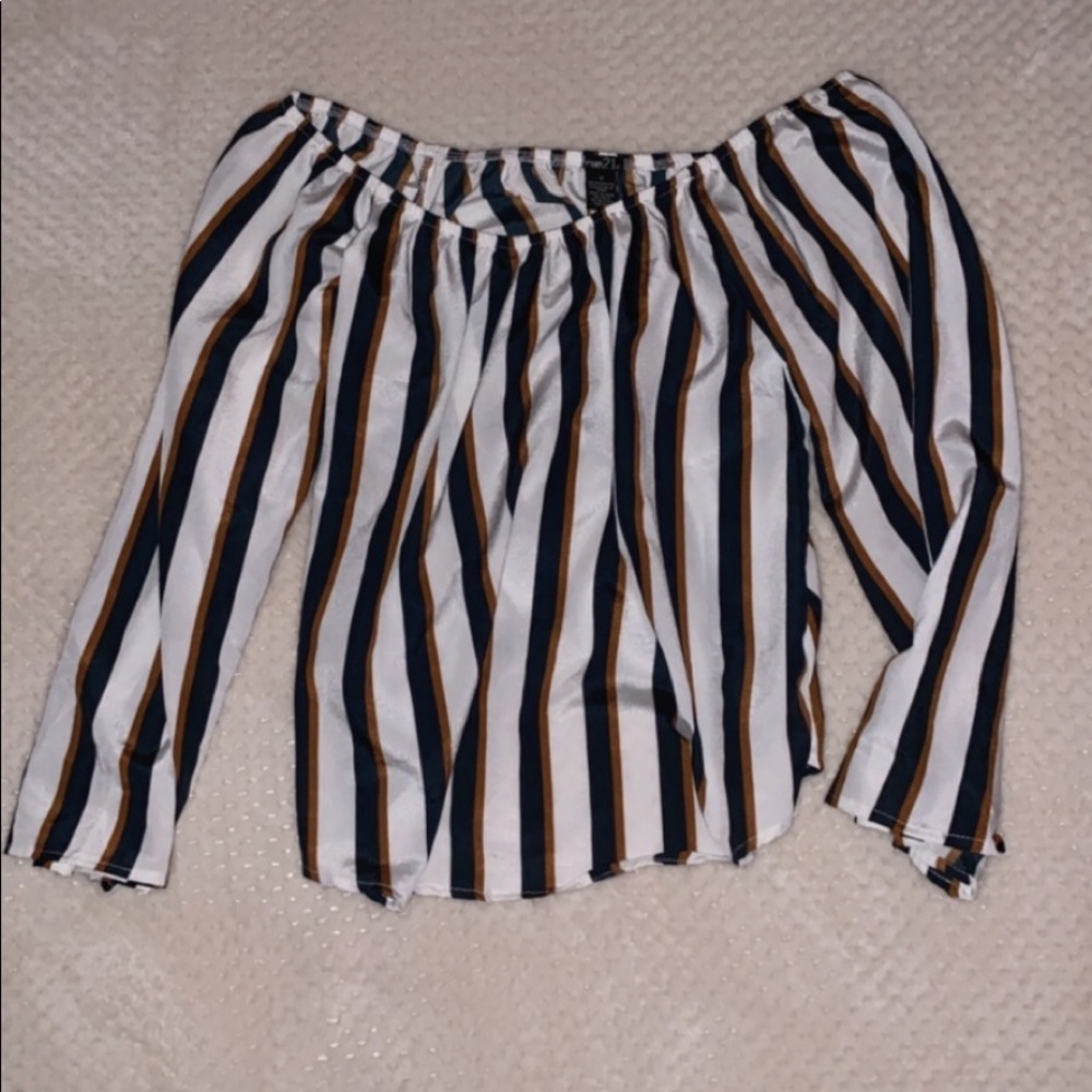Long sleeve blouse